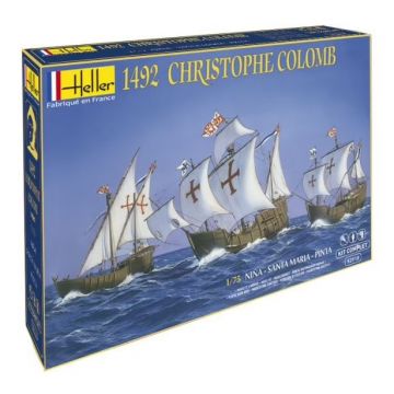 Heller - 1/75 Christoph Columbushel52910