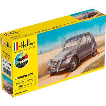 Heller - 1/43 Starter Kit Citroen 2 Cvhel56175