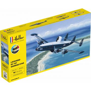 Heller - 1/72 Starter Kit Lockheed Ec-121 Warning Starhel56311