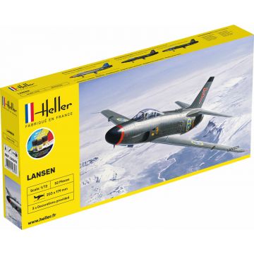 Heller - 1/72 Starter Kit Lansenhel56343