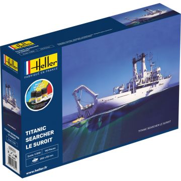 Heller - 1/200 Starter Kit Titanic Searcher Le Suroithel56615