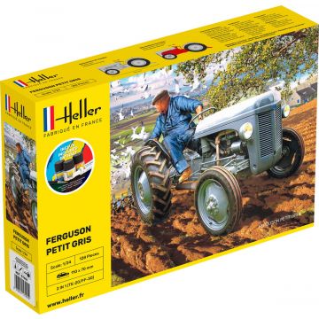 Heller - 1/24 Starter Kit Ferguson Le Petit Grishel57401