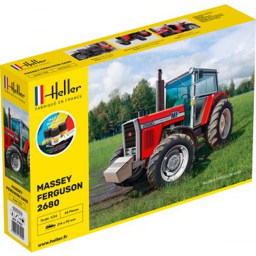 Heller - 1/24 Starter Kit Massey Ferguson 2680hel57402