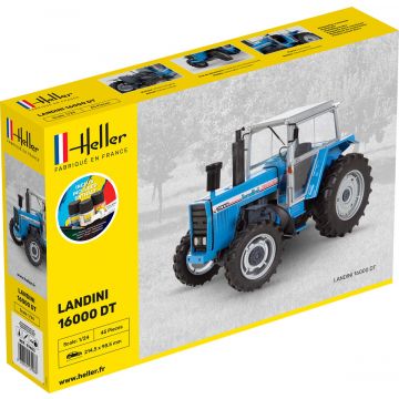 Heller - 1/24 Starter Kit Landini 16000 Dthel57403