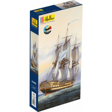 Heller - 1/150 Starter Kit Le Glorieuxhel58889