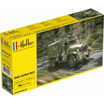 Heller - 1/72 Gmc Cckw 353hel79996