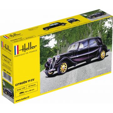Heller - 1/43 Citroen 11 Cvhel80159
