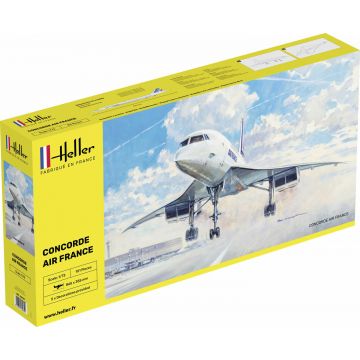 Heller - 1/72 Concorde Air Francehel80469