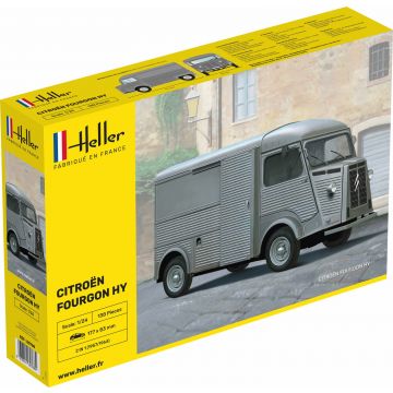 Heller - 1/24 Citroen Fourgon Hy Tubehel80768