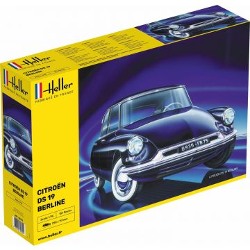 Heller - 1/16 Citroen Ds 19 Berlinehel80795