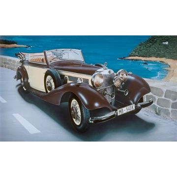 Italeri - Mercedes Benz 540k 1:24 (Ita3701s)