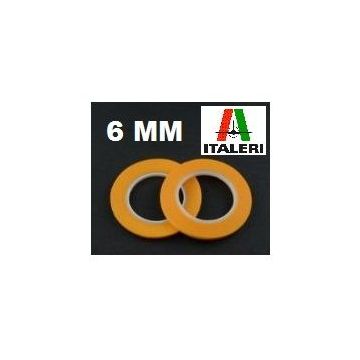 Italeri - Precision Masking Tapes (2x) (Ita50827)