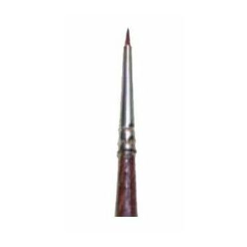 Italeri - 0/10 Synth. Round Brush Brown Tip S.p. (Ita52281)