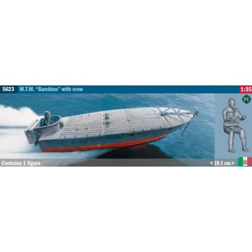 Italeri - M.t.m. Barchino W. Crew 1:35 (Ita5623s)
