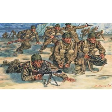 Italeri - Wwii  British Commandos 1:72 (Ita6064s)