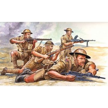 Italeri - Wwii British 8th Army 1:72 (Ita6077s)