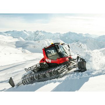 Jagerndorfer - Pistenbully Level Red 1:43