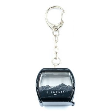 Jagerndorfer - Keychain Omega V Rotkogl