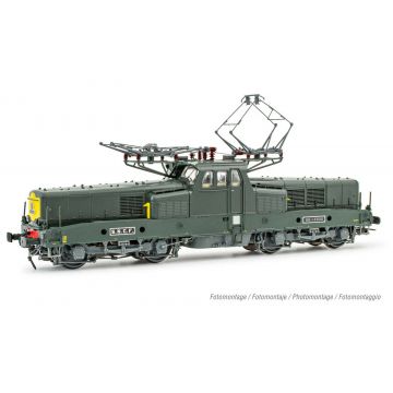 Jouef - Sncf E-loc Bb 13020 Iv With Dcc S Dec (9/21) * - JOU-HJ2402S