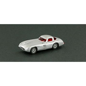 Legrand - Mercedes Benz 300 Slr Uhlenhaut Coupe, Silber, Innen Rot - LE-LE87300