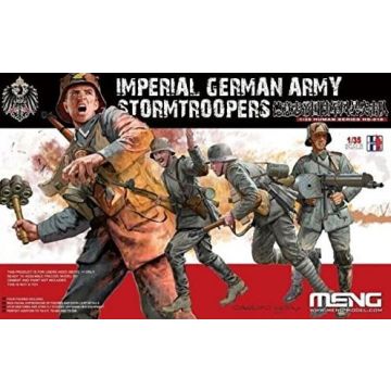 Meng - 1/35 Deutsche Sturmtruppen WWI