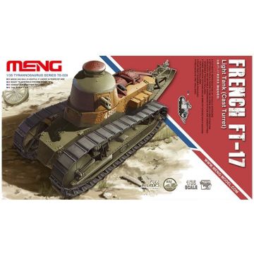 Meng - 1/35 Renault FT 17