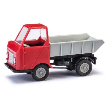 Busch - Multicar M22 Muldenkip.rot/gr (2/19) * (Mh003503)