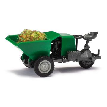 Mehlhose - Dumper Picco Mit Heuballen Grun 1957 H0 (5/21) * - MH006624