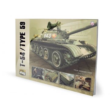 Mig - Mag. T-54/type 59 ��� Visual Modelers Guide Eng (2/20) * - MIG6032-M