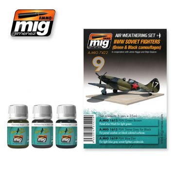Mig - Ww Ii Soviet Airplanes (Mig7422)