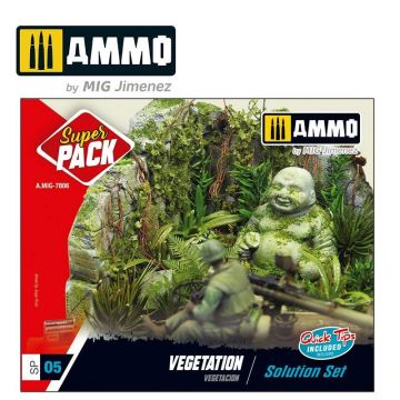 Mig - Super Pack Vegetation - MIG7806