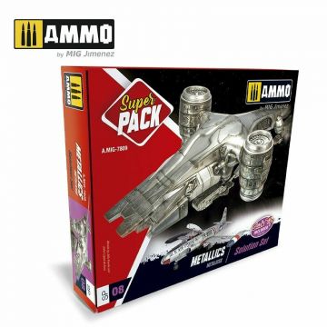 Mig - Super Pack Metallics - MIG7809