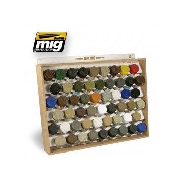 Mig - Tamiya/gunze Ammo Storage System (Mig8014)