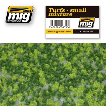 Mig - Turfs - Small Mixture (Mig8356)