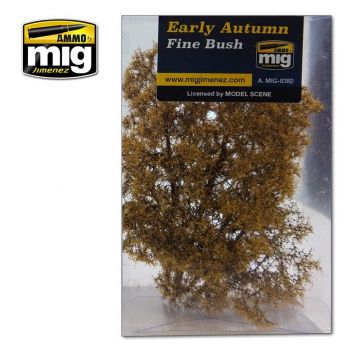 Mig - Fine Bush - Early Autumn (Mig8382)