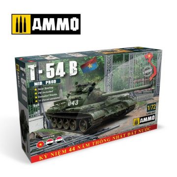 Mig - T-54b Mid Production 1:72 - Mig8502