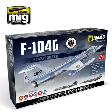 Mig - F-104g Starfighter -sp/can/ita/gr 1:48 - MIG8504