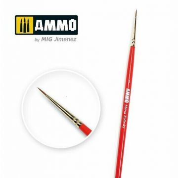 Mig - Ammo Marta Kolinsky Brush No. 1 (11/21) *mig8711