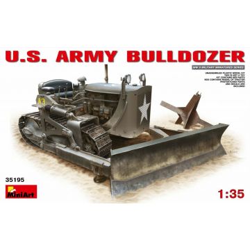 Miniart - U.s. Army Bulldozer (Min35195)