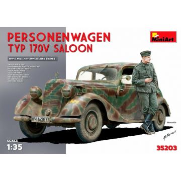 Miniart - Personenwagen Typ 170v Saloon (Min35203)