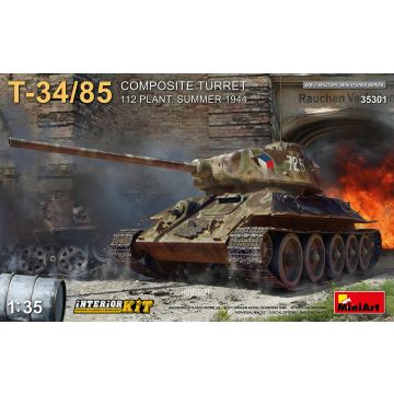 Miniart - 1/35 T-34/85 Composite Turret. 112 Plant. Sum 1944 (9/21) *min35301