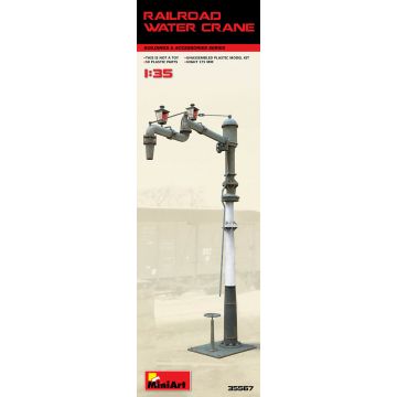 Miniart - Railroad Water Crane (Min35567)
