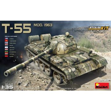 Miniart - T-55 Mod. 1963 Interior Kit (Min37018)