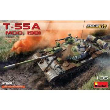 Miniart - T-55a Mod.1981 Interior Kit (Min37020)