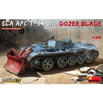 Miniart - Sla Apc T-54 W/dozer Blade. Interior Kit (6/20) * - MIN37028