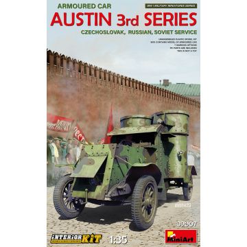 Miniart - 1/35 Austin Armoured Car 3e Czechoslovak Russian (1/21) * - MIN39007