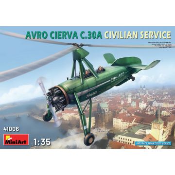 Miniart - Avro Cierva C.30a Civilian Service - Min41006