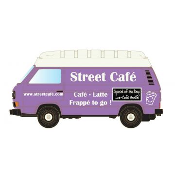 Minis - 1:160 Vw T3 Street Cafe (Metallic Serie) (?/21) * - MIS-LC4346