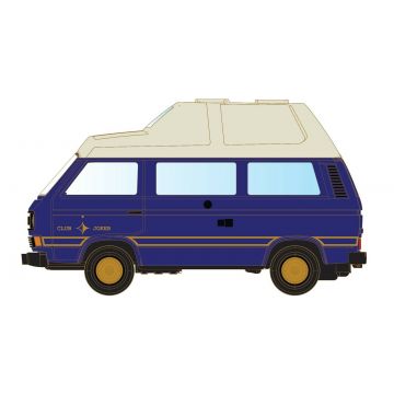 Minis - 1:160 Vw T3 Westfalia Camper (Metallic Serie) (?/21) * - MIS-LC4350