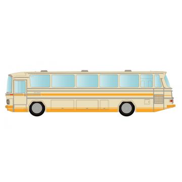 Minis - 1:160 Mercedes Benz O302 Ruh Creme/orange (?/21) * - MIS-LC4416
